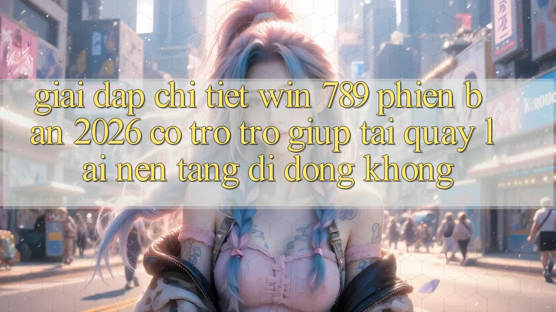 Giải Đáp Chi Tiết: Win 789 Phiên Bản 2026 Có Trợ trợ giúp Tải quay lại Nền tảng di động Không? Giải Đáp Chi Tiết: Win 789 Phiên Bản 2026 Có Trợ trợ giúp Tải quay lại Nền tảng di động Không?