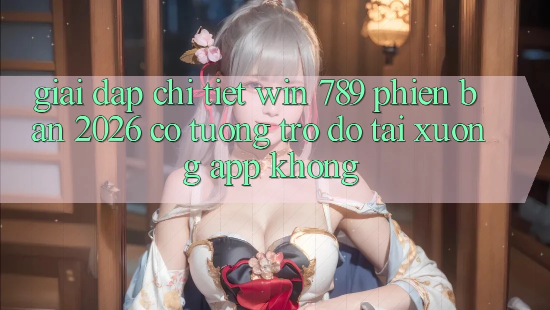 Giải Đáp Chi Tiết: Win 789 Phiên Bản 2026 Có Tương trợ đỡ Tải xuống App Không? Giải Đáp Chi Tiết: Win 789 Phiên Bản 2026 Có Tương trợ đỡ Tải xuống App Không?