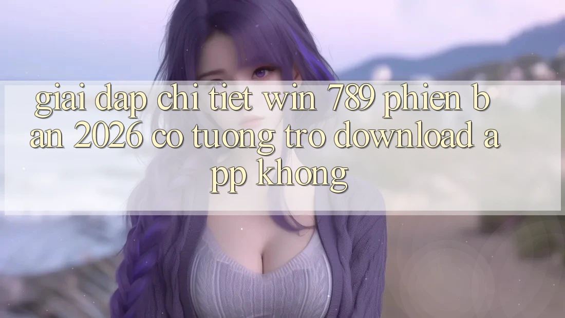 Giải Đáp Chi Tiết: Win 789 Phiên Bản 2026 Có Tương trợ Download App Không? Giải Đáp Chi Tiết: Win 789 Phiên Bản 2026 Có Tương trợ Download App Không?
