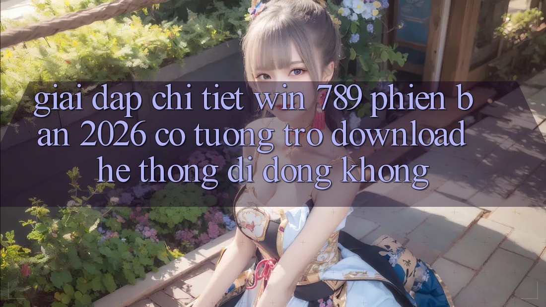 Giải Đáp Chi Tiết: Win 789 Phiên Bản 2026 Có Tương trợ Download Hệ thống di động Không? Giải Đáp Chi Tiết: Win 789 Phiên Bản 2026 Có Tương trợ Download Hệ thống di động Không?