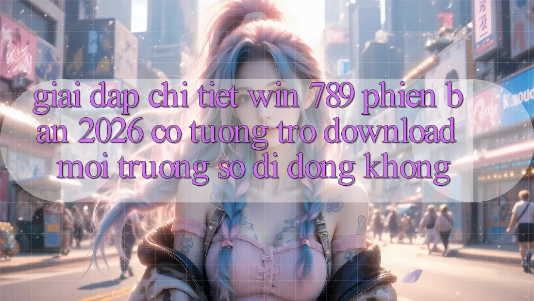 Giải Đáp Chi Tiết: Win 789 Phiên Bản 2026 Có Tương trợ Download Môi trường số di động Không? Giải Đáp Chi Tiết: Win 789 Phiên Bản 2026 Có Tương trợ Download Môi trường số di động Không?
