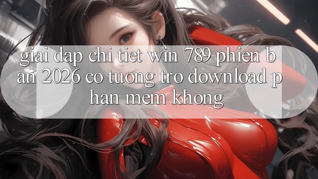 Giải Đáp Chi Tiết: Win 789 Phiên Bản 2026 Có Tương trợ Download Phần mềm Không?