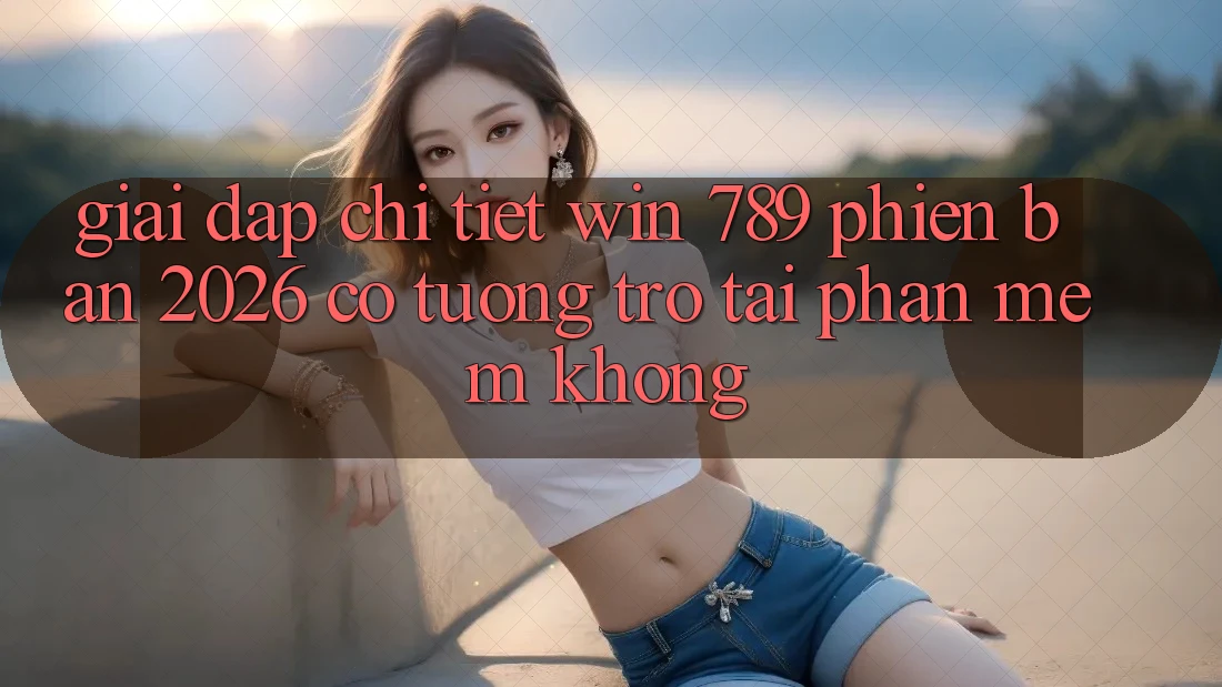 Giải Đáp Chi Tiết: Win 789 Phiên Bản 2026 Có Tương trợ Tải Phần mềm Không? Giải Đáp Chi Tiết: Win 789 Phiên Bản 2026 Có Tương trợ Tải Phần mềm Không?
