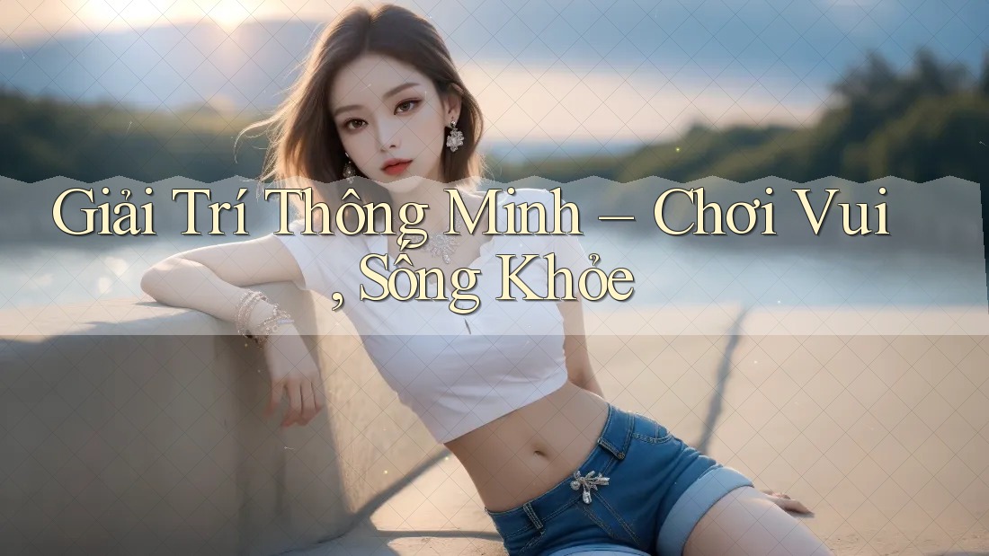 Giải Trí Thông Minh – Chơi Vui, Sống Khỏe Giải Trí Thông Minh – Chơi Vui, Sống Khỏe