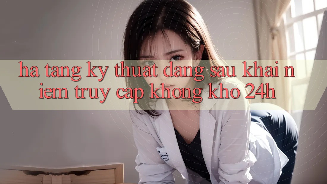 Hạ Tầng Kỹ Thuật Đằng Sau Khái Niệm “Truy Cập Không khó 24h”