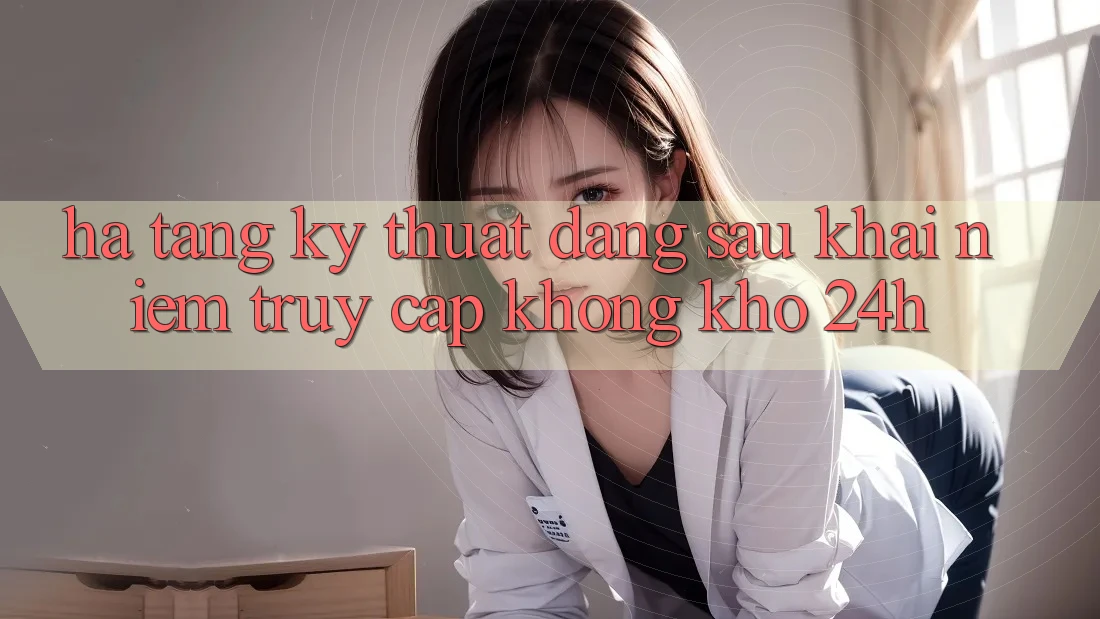 Hạ Tầng Kỹ Thuật Đằng Sau Khái Niệm “Truy Cập Không khó 24h” Hạ Tầng Kỹ Thuật Đằng Sau Khái Niệm “Truy Cập Không khó 24h”