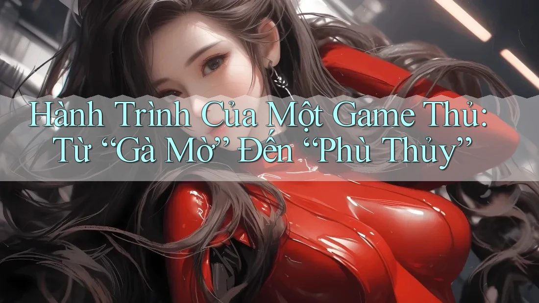 Hành Trình Của Một Game Thủ: Từ “Gà Mờ” Đến “Phù Thủy” Hành Trình Của Một Game Thủ: Từ “Gà Mờ” Đến “Phù Thủy”