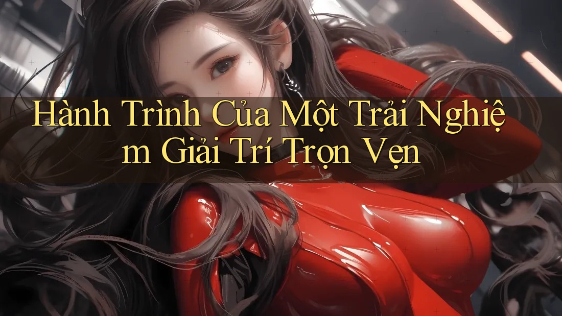 Hành trình của một trải nghiệm giải trí trọn vẹn