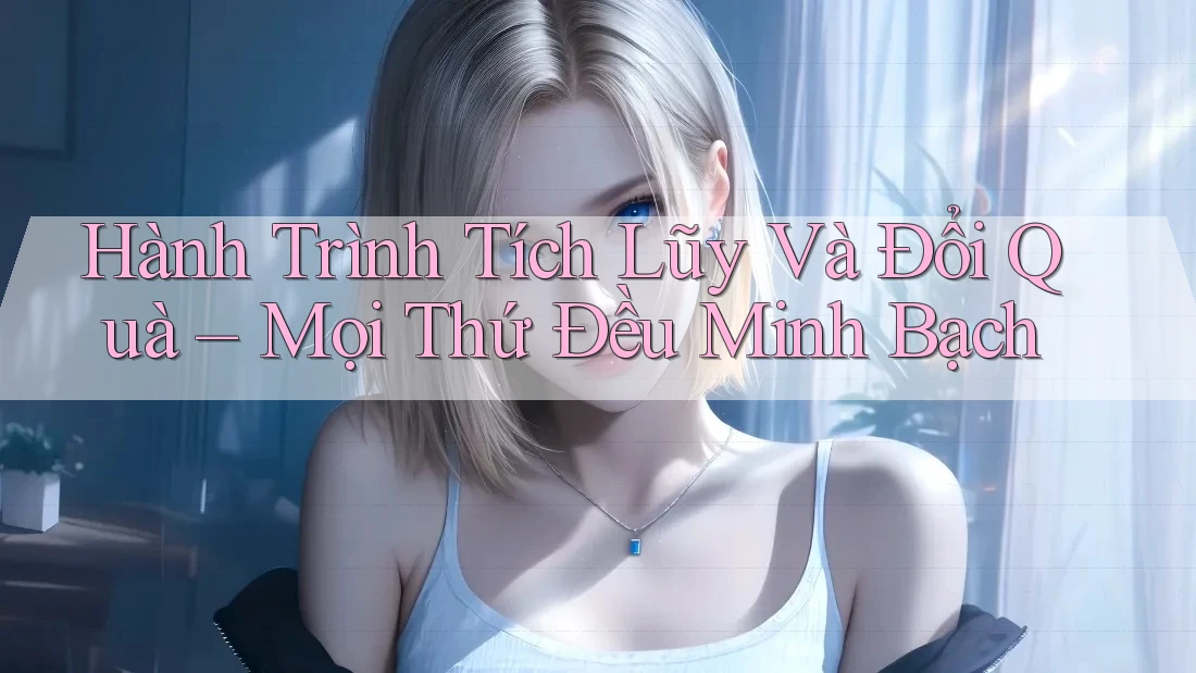Hành Trình Tích Lũy Và Đổi Quà – Mọi Thứ Đều Minh Bạch Hành Trình Tích Lũy Và Đổi Quà – Mọi Thứ Đều Minh Bạch