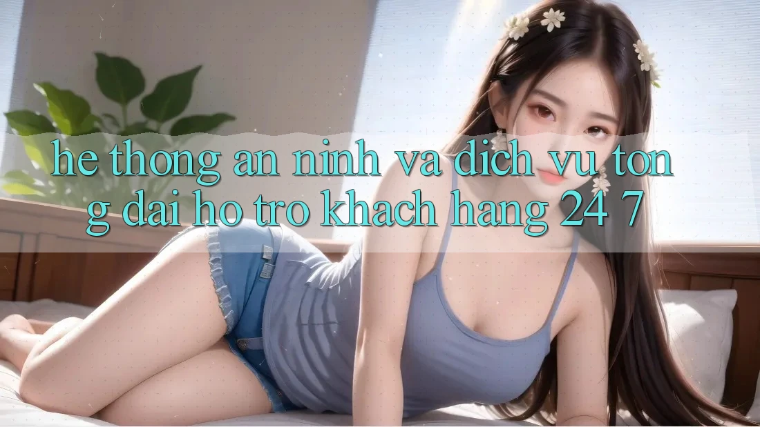 Hệ Thống An ninh Và Dịch Vụ Tổng đài hỗ trợ Khách Hàng 24/7