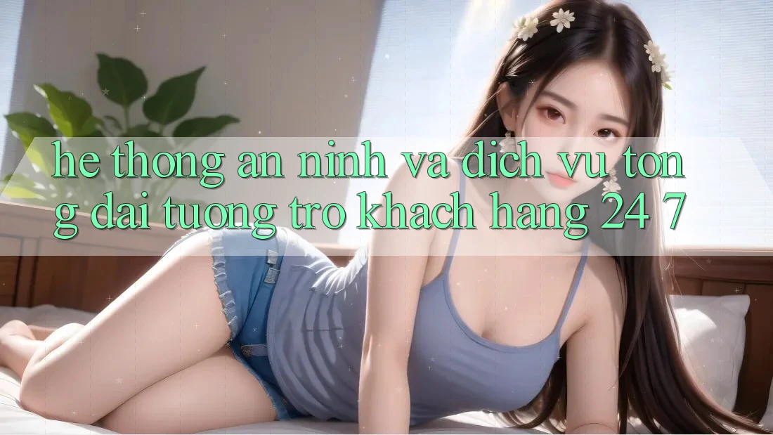 Hệ Thống An ninh Và Dịch Vụ Tổng đài tương trợ Khách Hàng 24/7