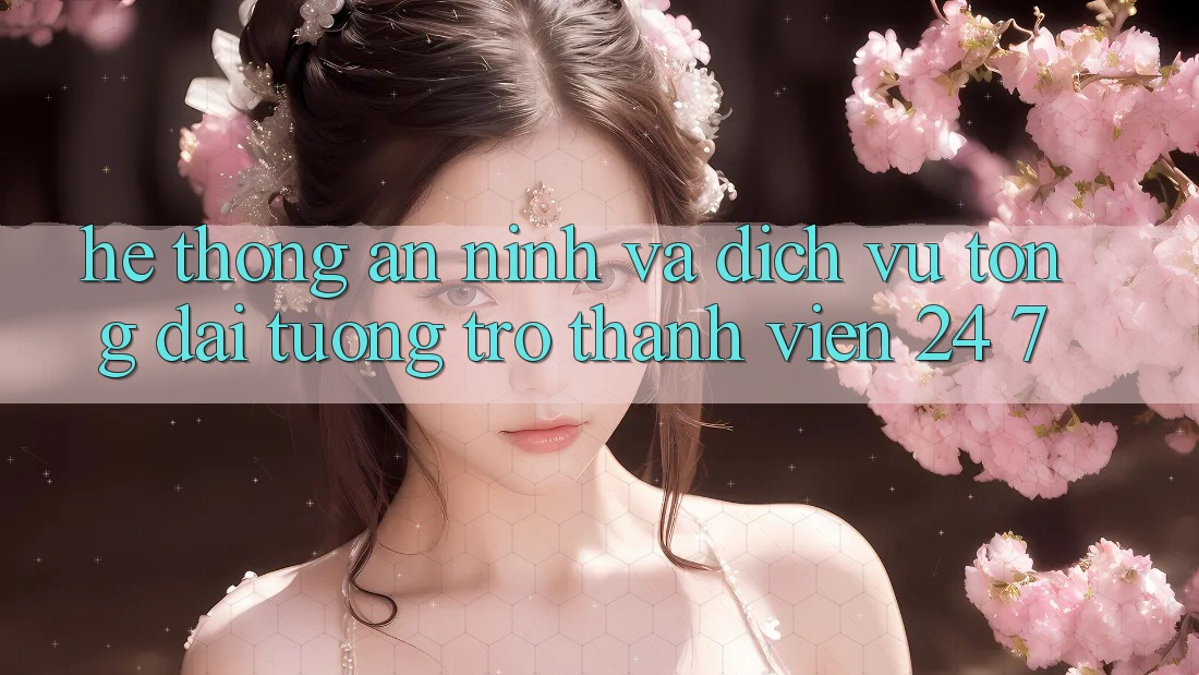 Hệ Thống An ninh Và Dịch Vụ Tổng đài tương trợ Thành viên 24/7 Hệ Thống An ninh Và Dịch Vụ Tổng đài tương trợ Thành viên 24/7