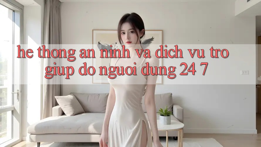 Hệ Thống An ninh Và Dịch Vụ Trợ giúp đỡ Người dùng 24/7 Hệ Thống An ninh Và Dịch Vụ Trợ giúp đỡ Người dùng 24/7
