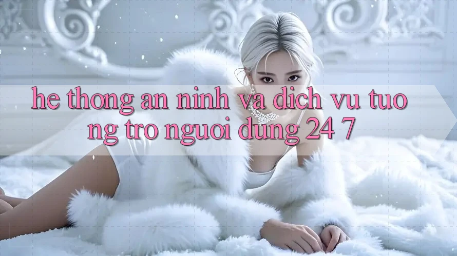 Hệ Thống An ninh Và Dịch Vụ Tương trợ Người dùng 24/7 Hệ Thống An ninh Và Dịch Vụ Tương trợ Người dùng 24/7