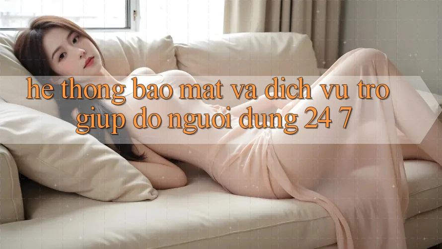 Hệ Thống Bảo Mật Và Dịch Vụ Trợ giúp đỡ Người dùng 24/7
