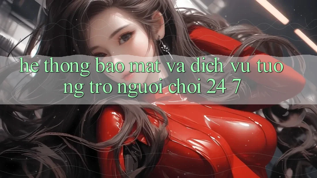 Hệ Thống Bảo Mật Và Dịch Vụ Tương trợ Người chơi 24/7 Hệ Thống Bảo Mật Và Dịch Vụ Tương trợ Người chơi 24/7