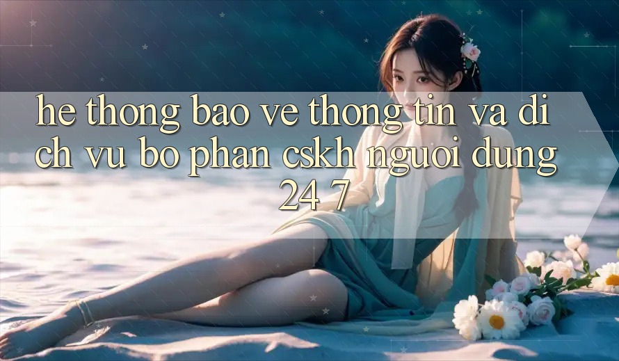 Hệ Thống Bảo vệ thông tin Và Dịch Vụ Bộ phận CSKH Người dùng 24/7 Hệ Thống Bảo vệ thông tin Và Dịch Vụ Bộ phận CSKH Người dùng 24/7