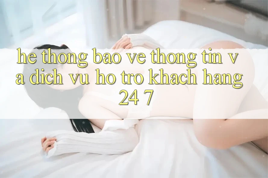 Hệ Thống Bảo vệ thông tin Và Dịch Vụ Hỗ Trợ Khách Hàng 24/7