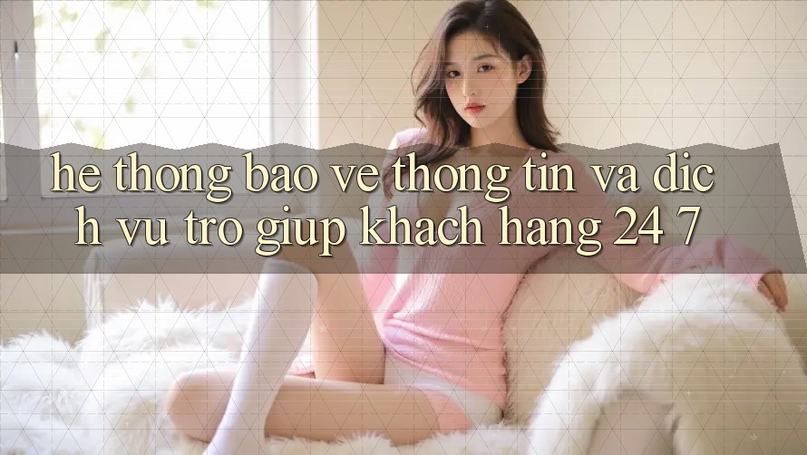 Hệ Thống Bảo vệ thông tin Và Dịch Vụ Trợ giúp Khách Hàng 24/7 Hệ Thống Bảo vệ thông tin Và Dịch Vụ Trợ giúp Khách Hàng 24/7