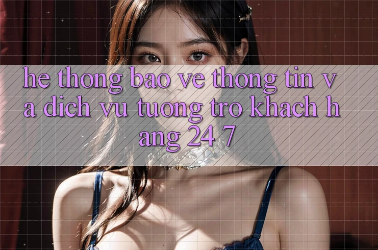 Hệ Thống Bảo vệ thông tin Và Dịch Vụ Tương trợ Khách Hàng 24/7