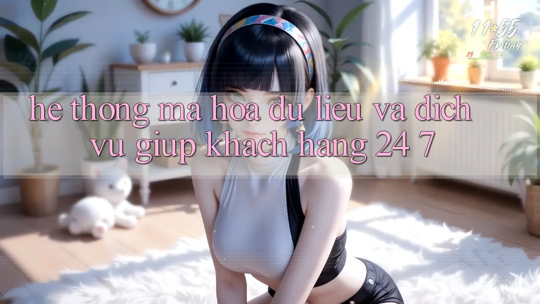 Hệ Thống Mã hóa dữ liệu Và Dịch Vụ Giúp Khách hàng 24/7 Hệ Thống Mã hóa dữ liệu Và Dịch Vụ Giúp Khách hàng 24/7