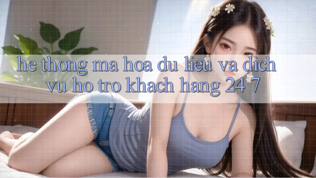 Hệ Thống Mã hóa dữ liệu Và Dịch Vụ Hỗ Trợ Khách hàng 24/7 Hệ Thống Mã hóa dữ liệu Và Dịch Vụ Hỗ Trợ Khách hàng 24/7