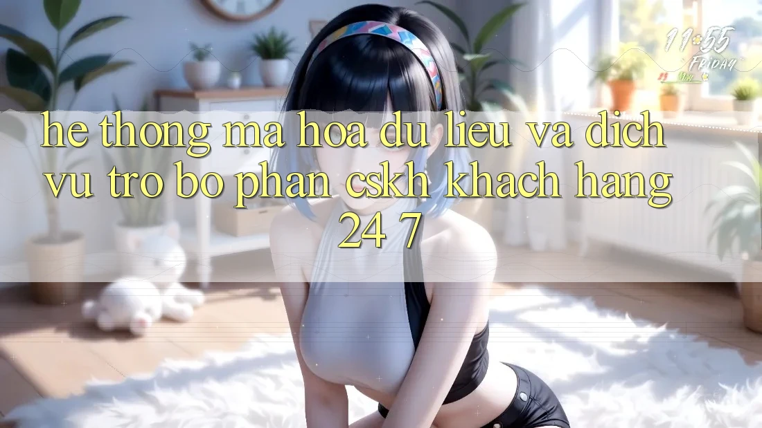 Hệ Thống Mã hóa dữ liệu Và Dịch Vụ Trợ bộ phận CSKH Khách Hàng 24/7
