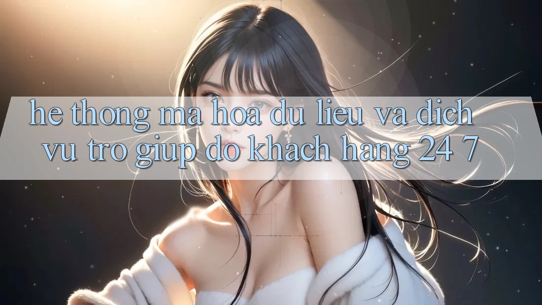 Hệ thống Mã hóa dữ liệu Và Dịch Vụ Trợ giúp đỡ Khách Hàng 24/7 Hệ thống Mã hóa dữ liệu Và Dịch Vụ Trợ giúp đỡ Khách Hàng 24/7