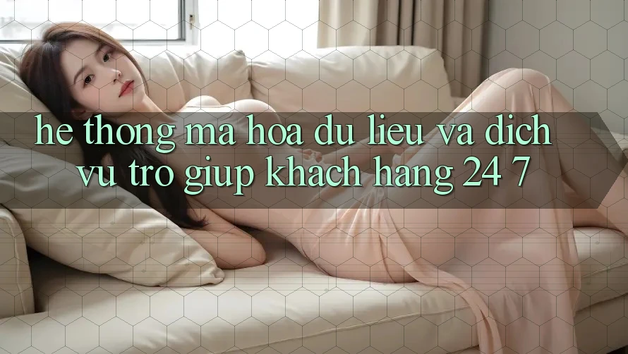 Hệ Thống Mã hóa dữ liệu Và Dịch Vụ Trợ giúp Khách Hàng 24/7 Hệ Thống Mã hóa dữ liệu Và Dịch Vụ Trợ giúp Khách Hàng 24/7