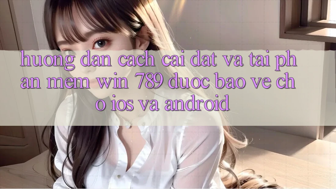 Hướng Dẫn Cách Cài đặt Và Tải Phần mềm Win 789 Được bảo vệ Cho iOS Và Android Hướng Dẫn Cách Cài đặt Và Tải Phần mềm Win 789 Được bảo vệ Cho iOS Và Android