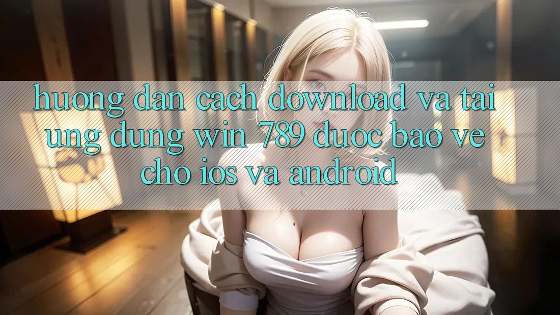 Hướng Dẫn Cách Download Và Tải Ứng Dụng Win 789 Được bảo vệ Cho iOS Và Android Hướng Dẫn Cách Download Và Tải Ứng Dụng Win 789 Được bảo vệ Cho iOS Và Android
