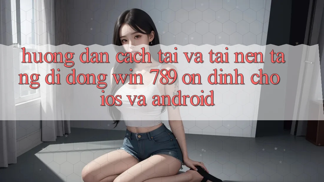 Hướng Dẫn Cách Tải Và Tải Nền tảng di động Win 789 Ổn định Cho iOS Và Android
