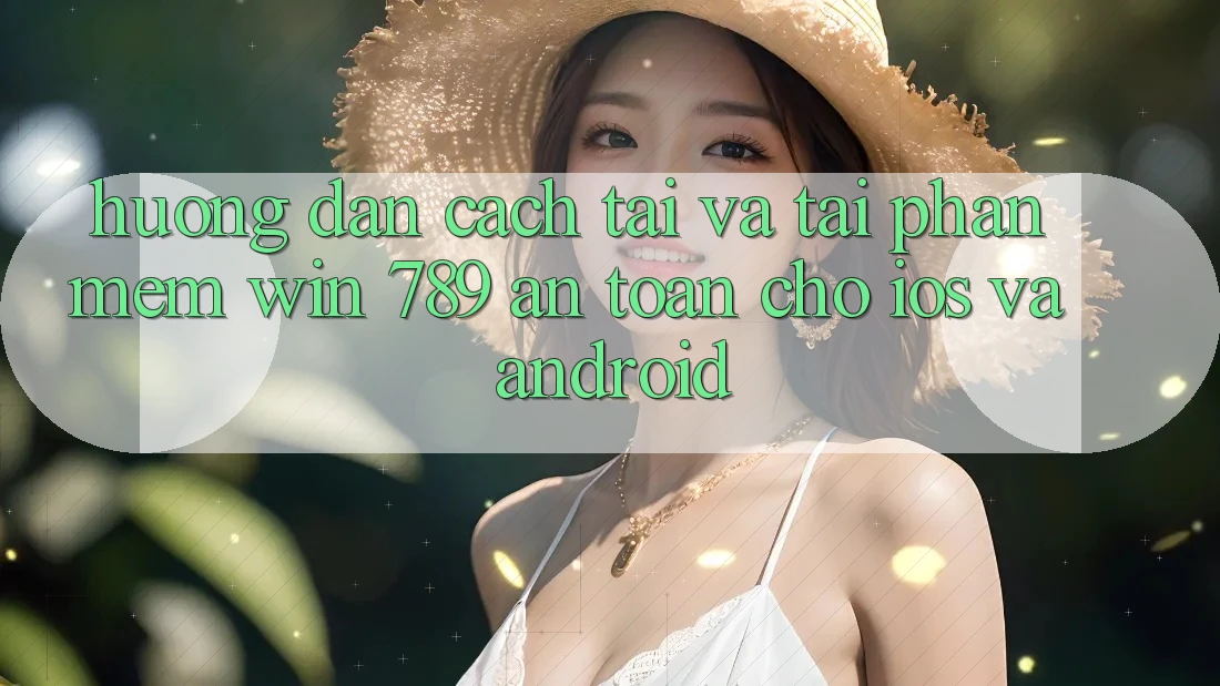 Hướng Dẫn Cách Tải Và Tải Phần mềm Win 789 An Toàn Cho iOS Và Android