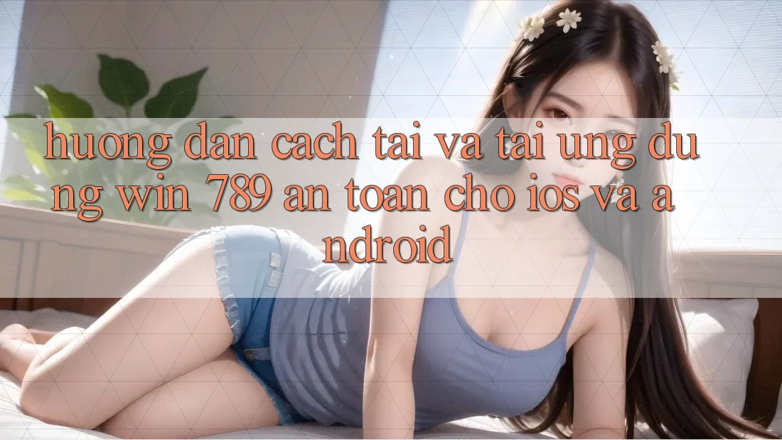 Hướng Dẫn Cách Tải Và Tải Ứng Dụng Win 789 An Toàn Cho iOS Và Android Hướng Dẫn Cách Tải Và Tải Ứng Dụng Win 789 An Toàn Cho iOS Và Android
