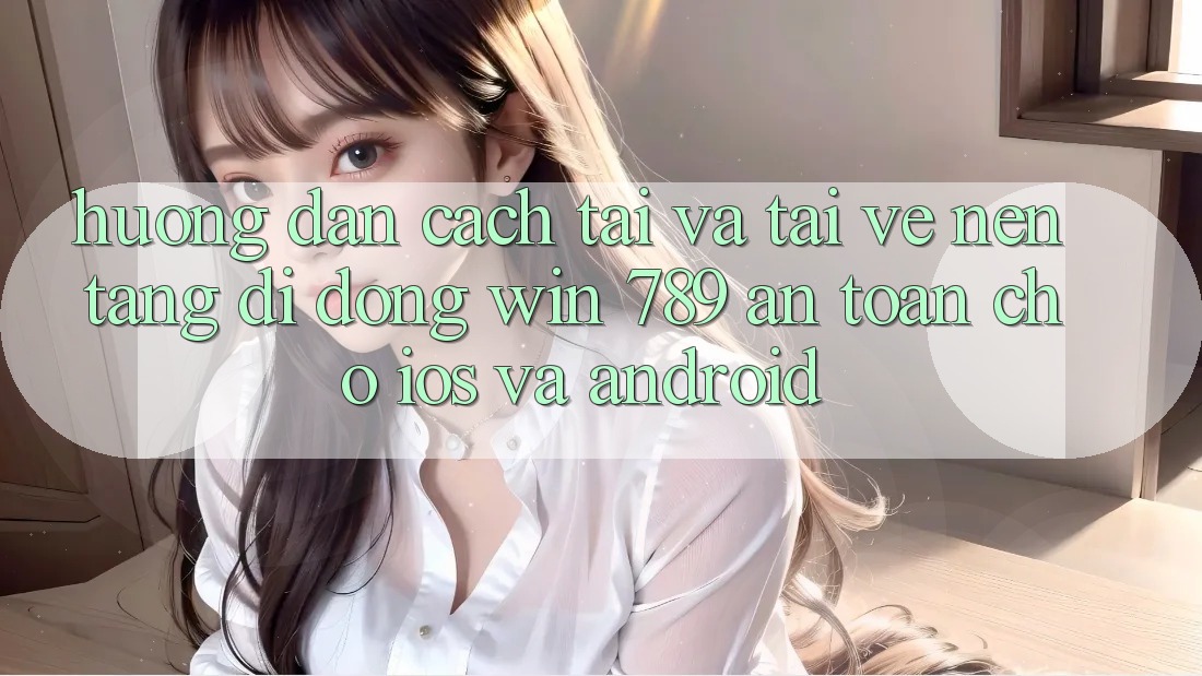 Hướng Dẫn Cách Tải Và Tải về Nền tảng di động Win 789 An Toàn Cho iOS Và Android Hướng Dẫn Cách Tải Và Tải về Nền tảng di động Win 789 An Toàn Cho iOS Và Android