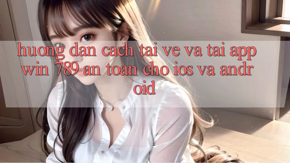 Hướng Dẫn Cách Tải về Và Tải App Win 789 An Toàn Cho iOS Và Android Hướng Dẫn Cách Tải về Và Tải App Win 789 An Toàn Cho iOS Và Android