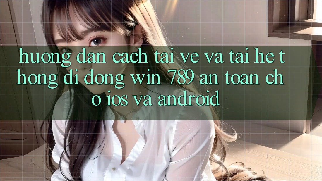 Hướng Dẫn Cách Tải về Và Tải Hệ thống di động Win 789 An Toàn Cho iOS Và Android Hướng Dẫn Cách Tải về Và Tải Hệ thống di động Win 789 An Toàn Cho iOS Và Android