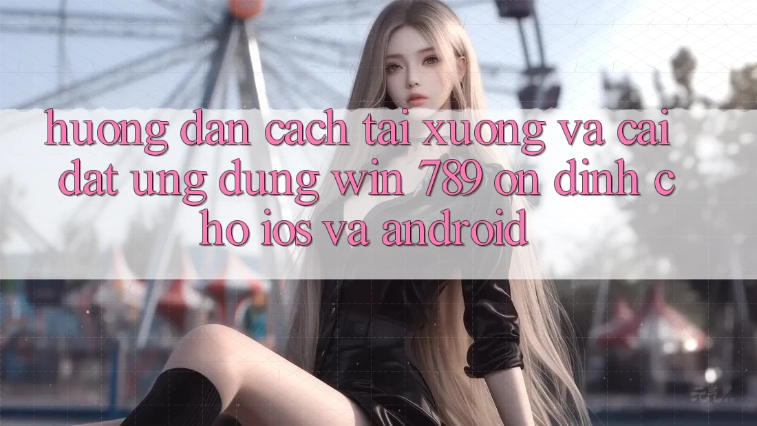 Hướng Dẫn Cách Tải xuống Và Cài Đặt Ứng Dụng Win 789 Ổn định Cho iOS Và Android