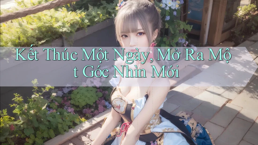 Kết Thúc Một Ngày, Mở Ra Một Góc Nhìn Mới Kết Thúc Một Ngày, Mở Ra Một Góc Nhìn Mới