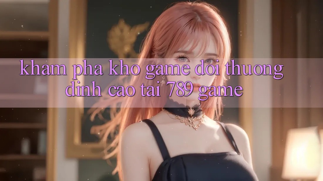 Khám Phá Kho Game Đổi Thưởng Đỉnh Cao Tại 789 Game Khám Phá Kho Game Đổi Thưởng Đỉnh Cao Tại 789 Game