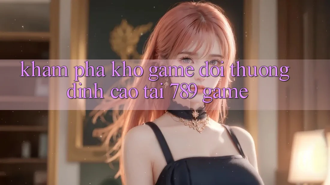 Khám Phá Kho Game Đổi Thưởng Đỉnh Cao Tại 789 Game