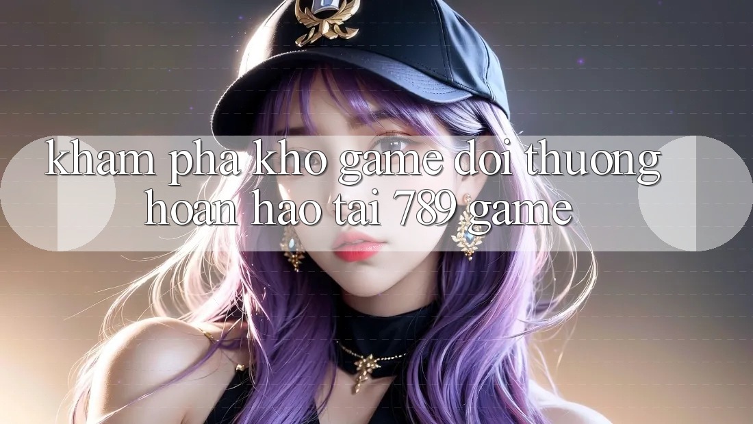 Khám Phá Kho Game Đổi Thưởng Hoàn hảo Tại 789 Game