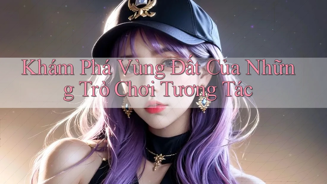 Khám Phá Vùng Đất Của Những Trò Chơi Tương Tác Khám Phá Vùng Đất Của Những Trò Chơi Tương Tác