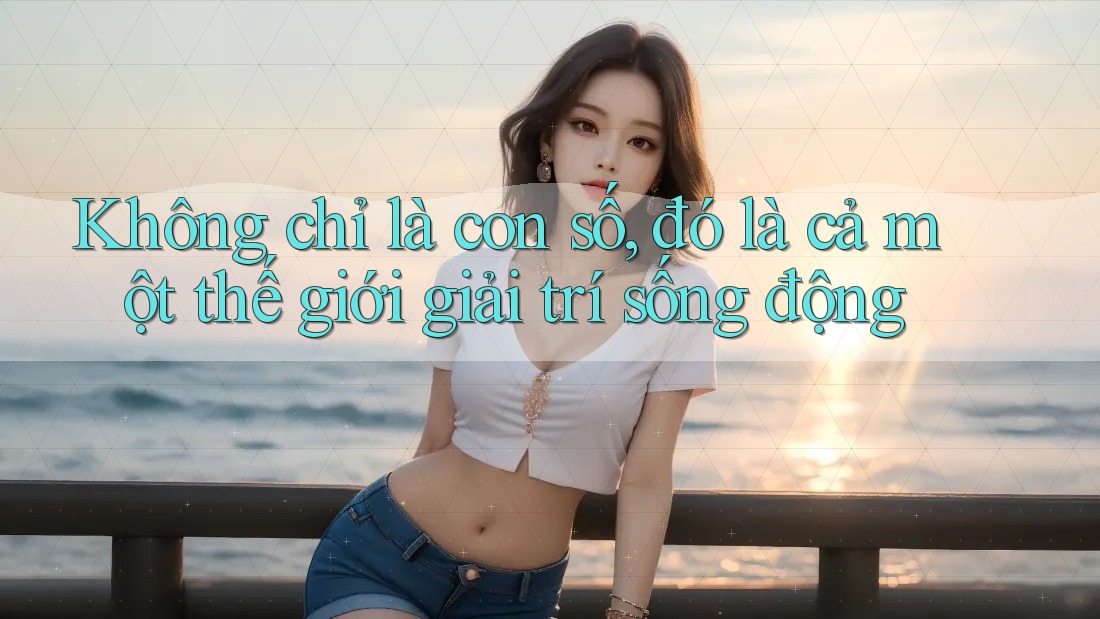 Không chỉ là con số, đó là cả một thế giới giải trí sống động Không chỉ là con số, đó là cả một thế giới giải trí sống động