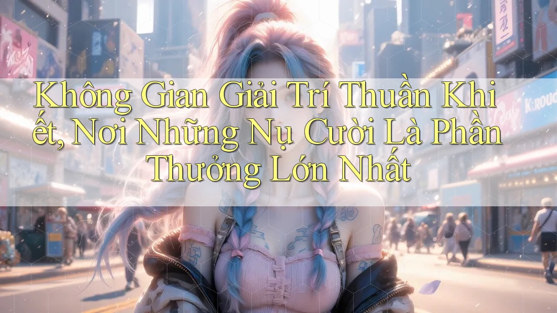 Không Gian Giải Trí Thuần Khiết, Nơi Những Nụ Cười Là Phần Thưởng Lớn Nhất