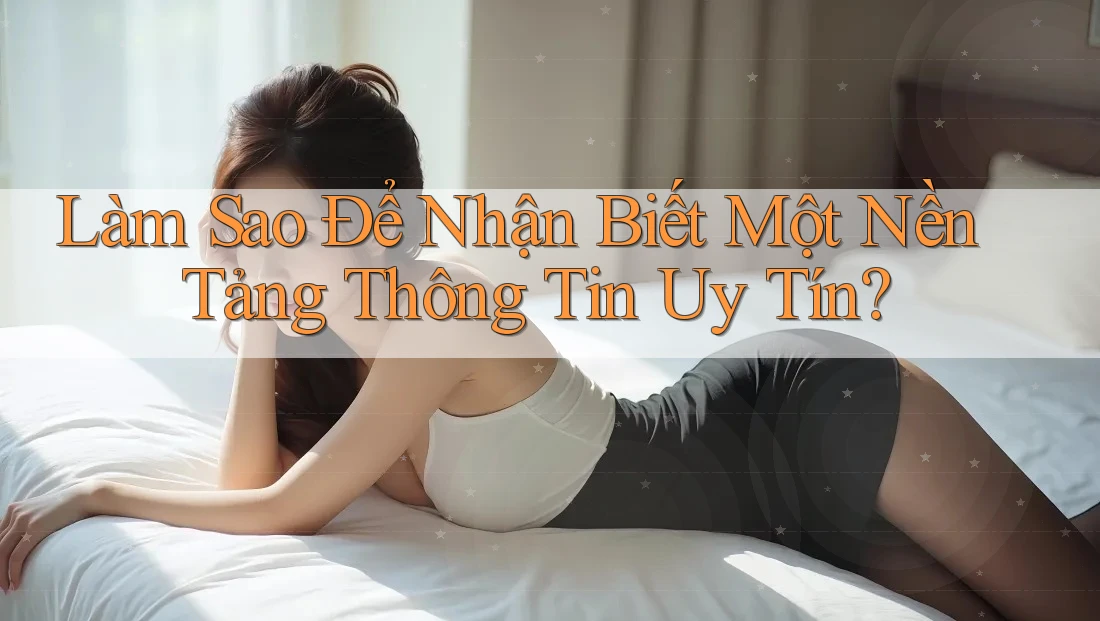 Làm Sao Để Nhận Biết Một Nền Tảng Thông Tin Uy Tín? Làm Sao Để Nhận Biết Một Nền Tảng Thông Tin Uy Tín?