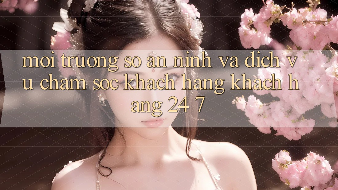 Môi trường số An ninh Và Dịch Vụ Chăm sóc khách hàng Khách Hàng 24/7