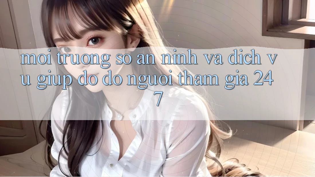 Môi trường số An ninh Và Dịch Vụ Giúp đỡ đỡ Người tham gia 24/7 Môi trường số An ninh Và Dịch Vụ Giúp đỡ đỡ Người tham gia 24/7