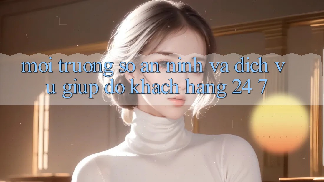 Môi trường số An ninh Và Dịch Vụ Giúp đỡ Khách Hàng 24/7 Môi trường số An ninh Và Dịch Vụ Giúp đỡ Khách Hàng 24/7