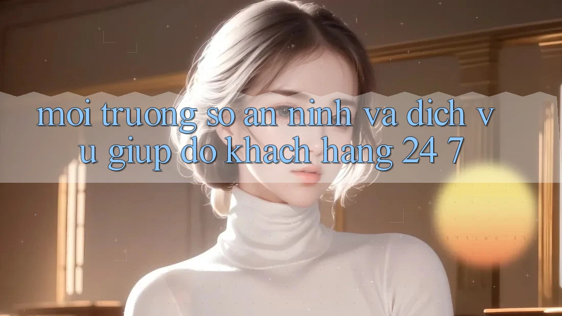 Môi trường số An ninh Và Dịch Vụ Giúp đỡ Khách Hàng 24/7 Môi trường số An ninh Và Dịch Vụ Giúp đỡ Khách Hàng 24/7